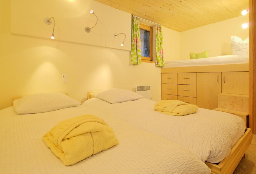 Ferienwohnung Chalet Puezji Zermatt Quarto foto